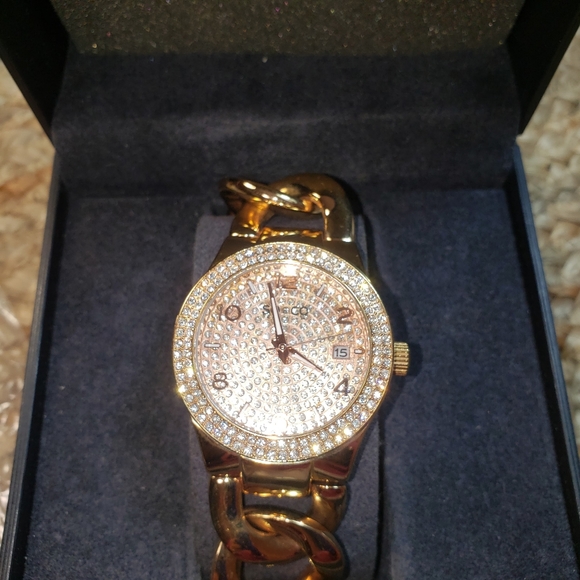 SO & CO New Yo Accessories - SO & CO Chelsea Rose Tone Link Chain Watch